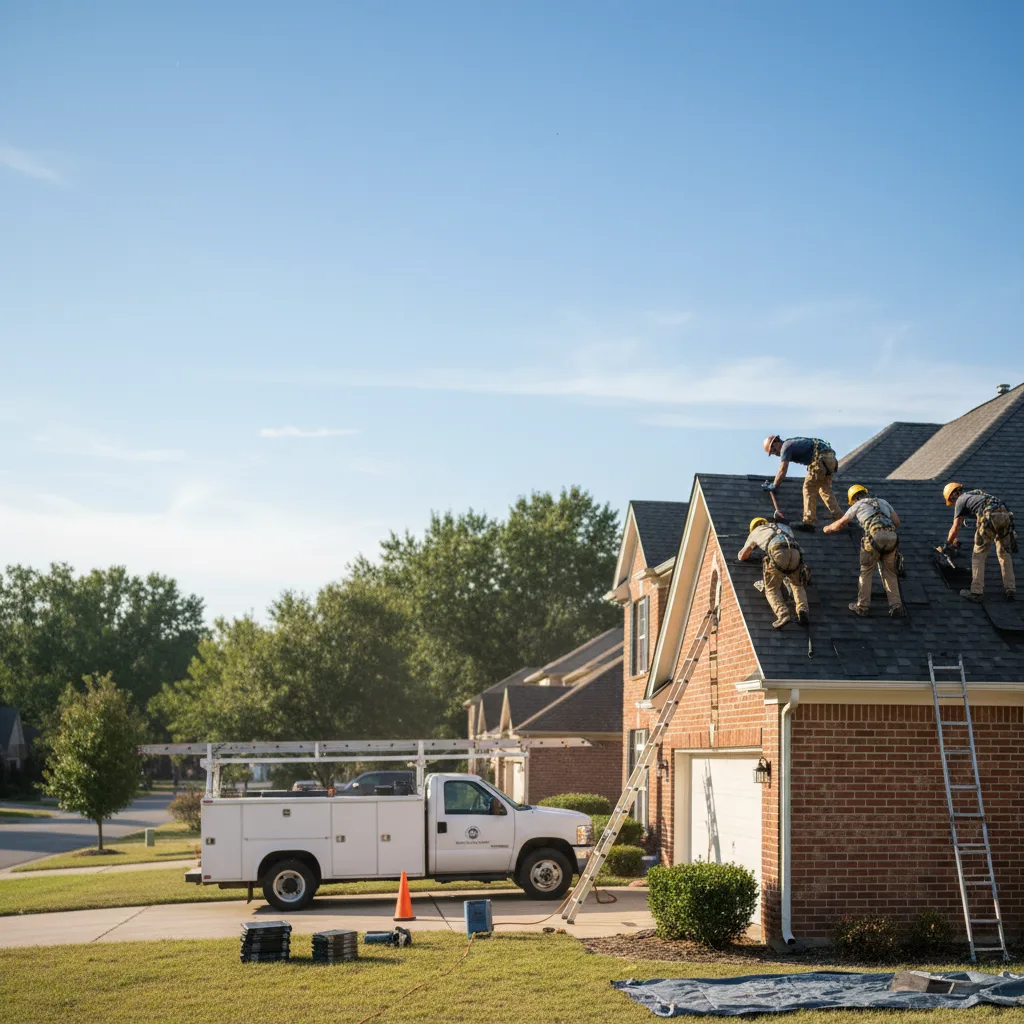 Roof Repair in Randolph